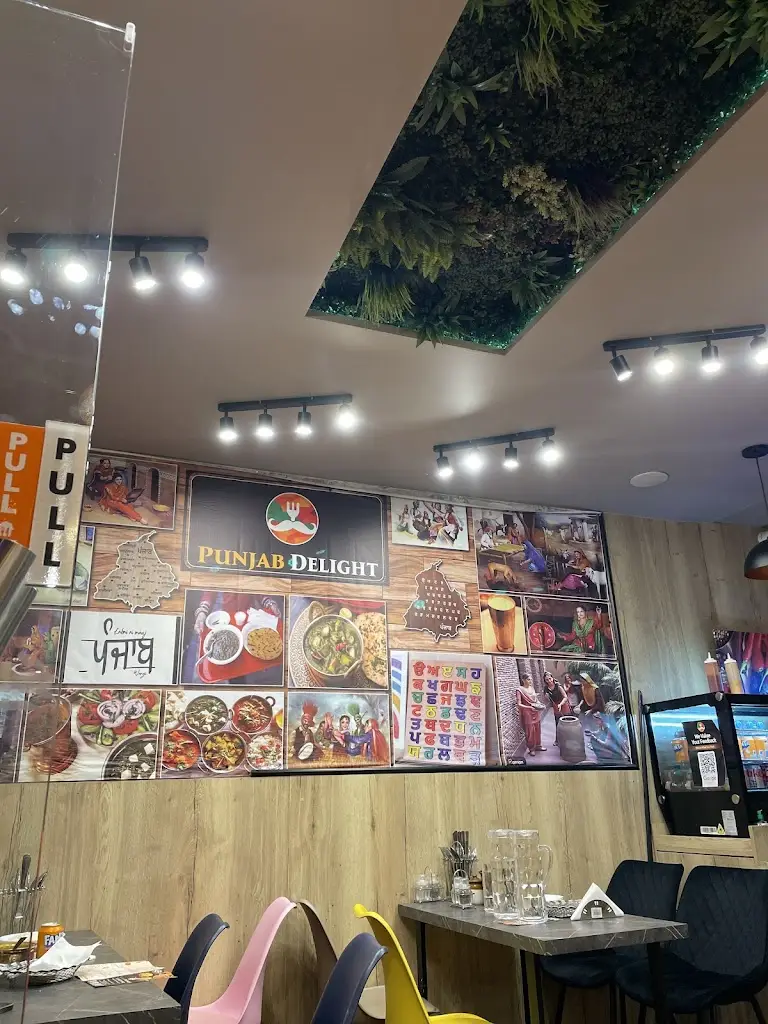 Punjab Delight Restaurant in Slough
