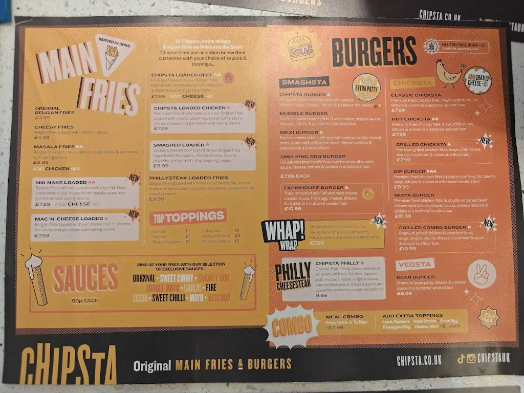 Menu_Chipsta Slough High Street_Slough_image_1