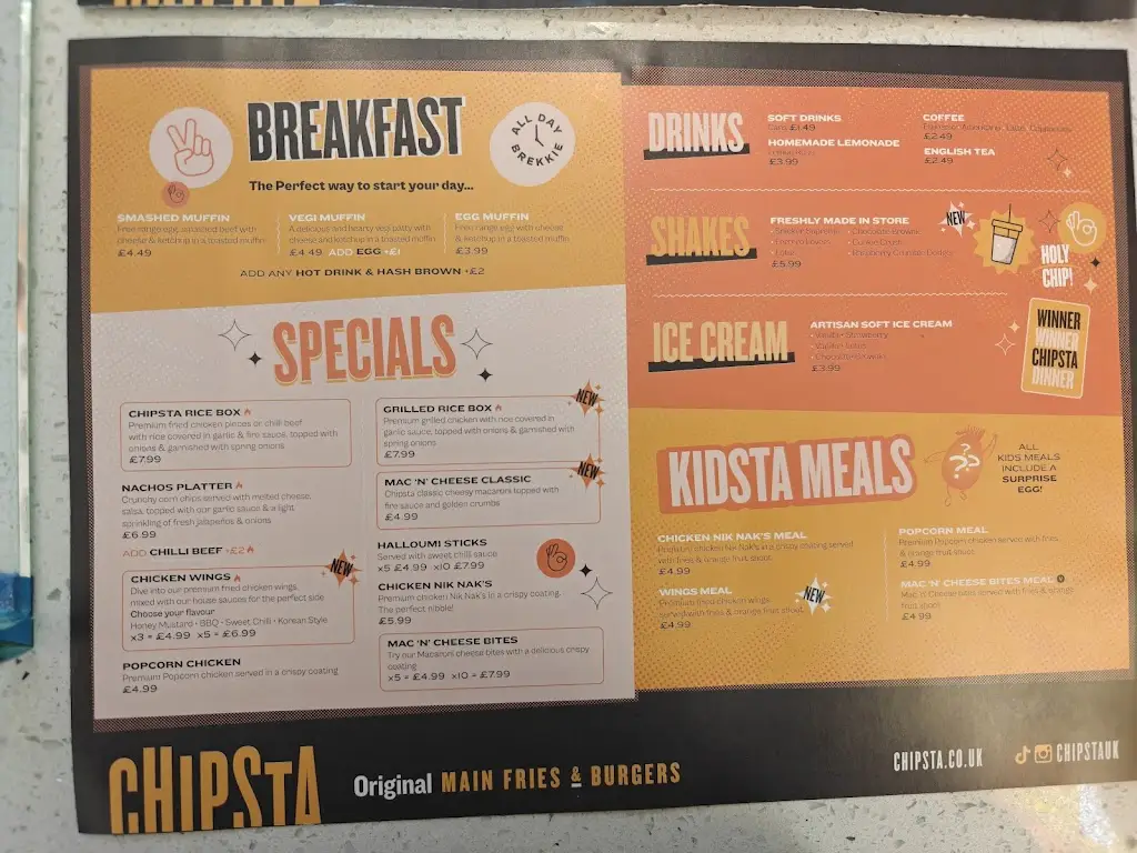 Menu_Chipsta Slough High Street_Slough_image_2