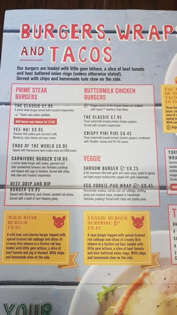 Menu_Miners Peg_Skelmersdale_image_1