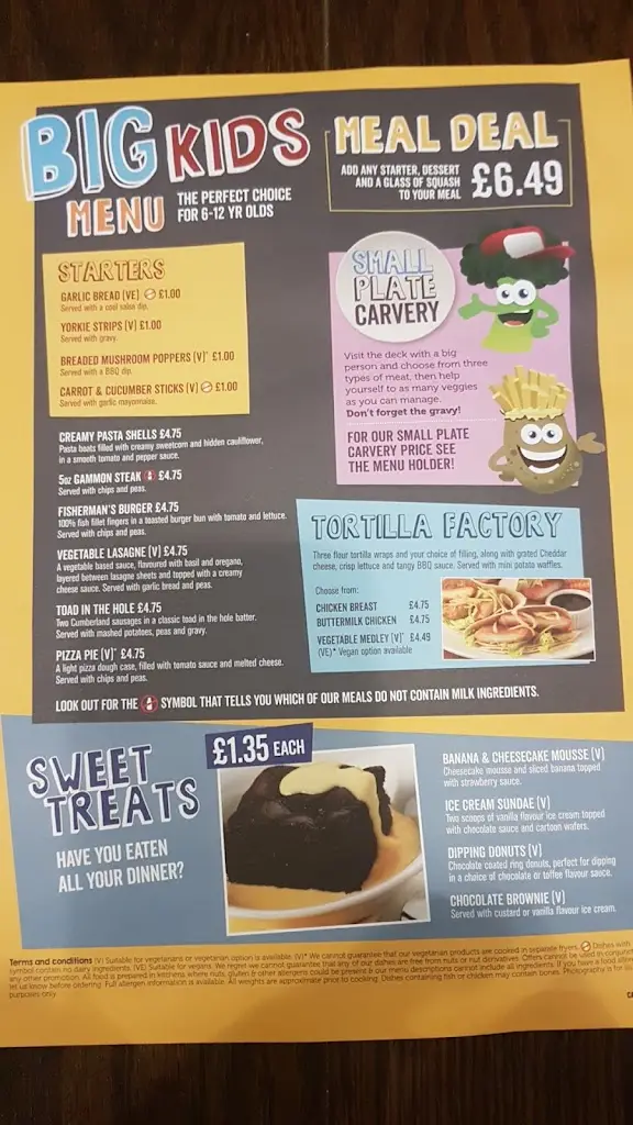 Menu_Miners Peg_Skelmersdale_image_3