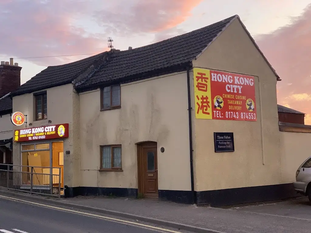 Hong Kong City ristorante a Bayston Hill