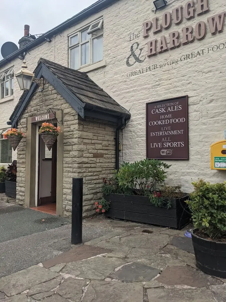 The Plough & Harrow Pub ristorante a Skelmersdale