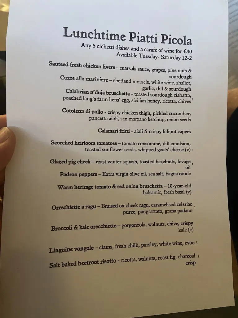 Menu_Il Mulino Roby Mill_Skelmersdale_image_3