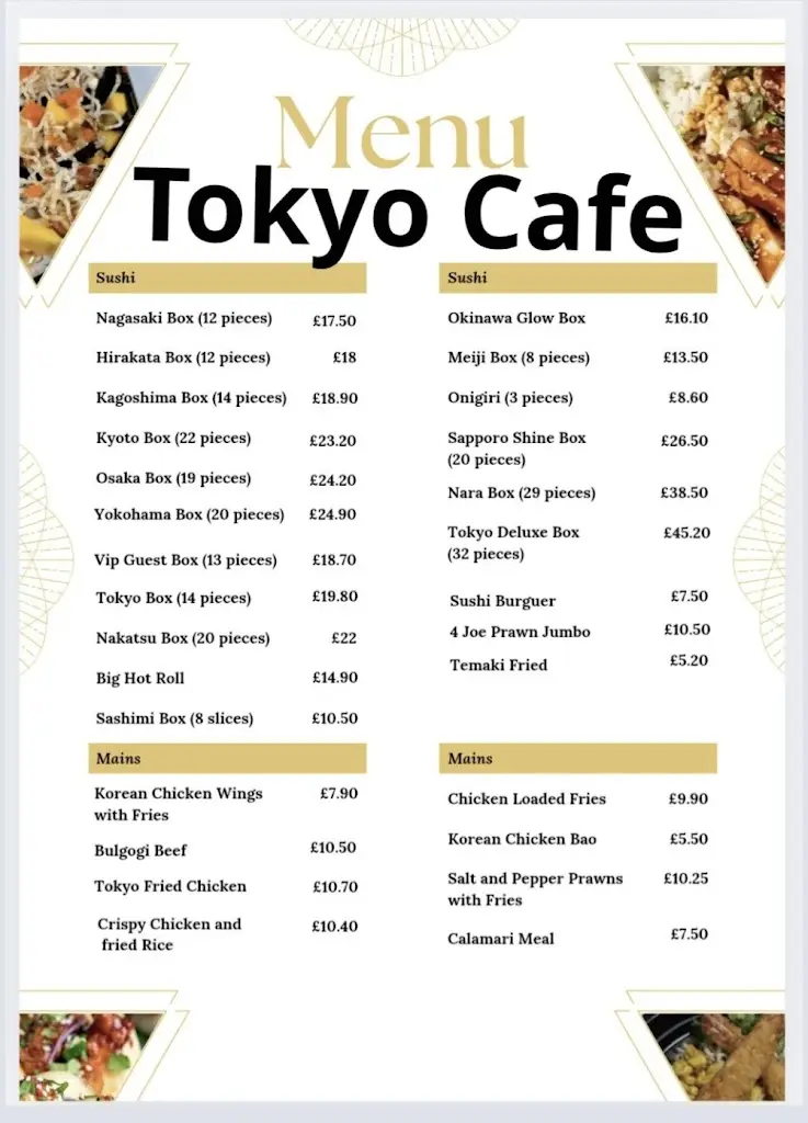 Menu_Tokyo Cafe_Skelmersdale_immagine_2