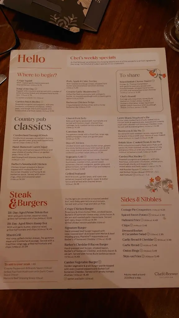 Menu_Stanley Gate_Skelmersdale_imagen_1