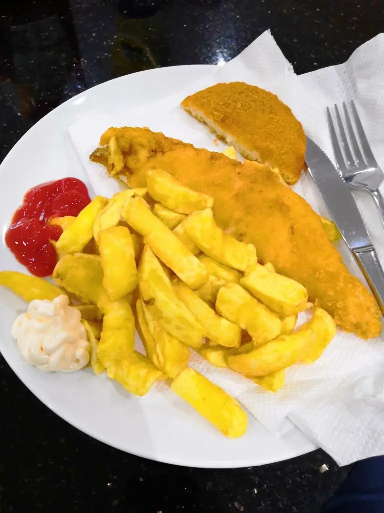 Medway Fisheries restaurant in Somersham