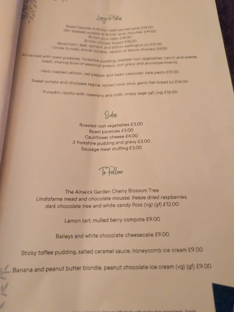 Menu_The Treehouse Restaurant_Alnwick_image_1