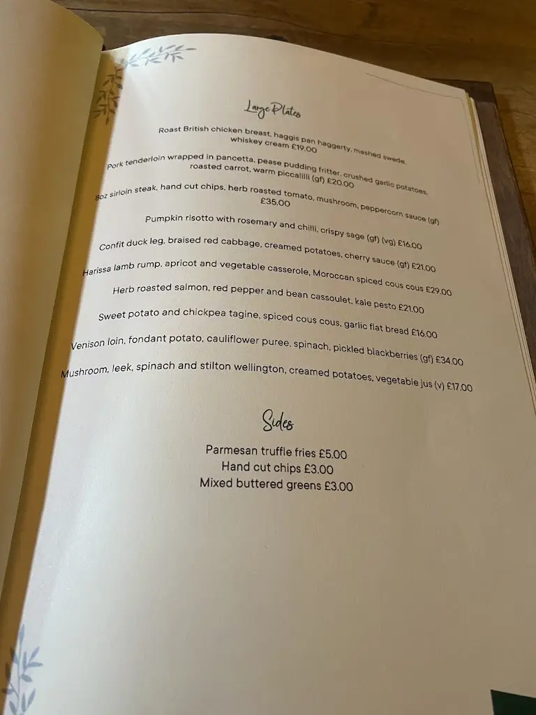 Menu_The Treehouse Restaurant_Alnwick_image_2