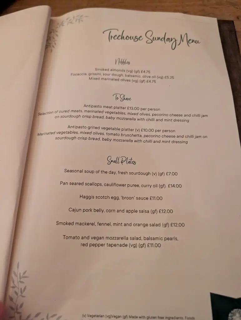 Menu_The Treehouse Restaurant_Alnwick_image_3