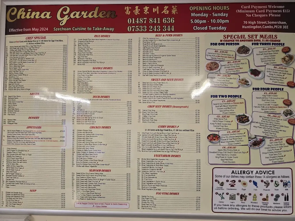 Menu_China Garden_Somersham_image_1