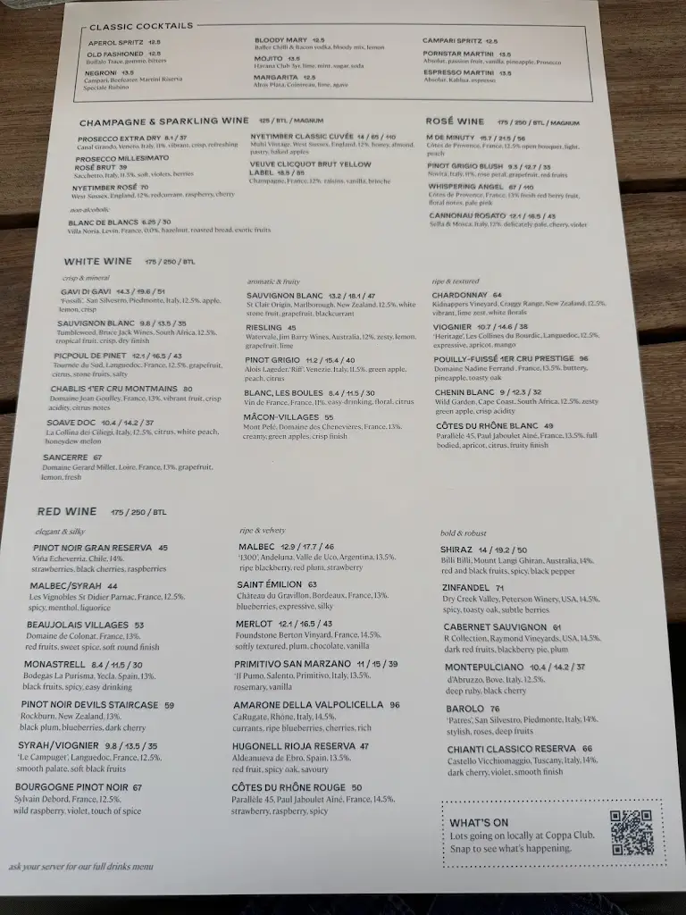 Menu_Coppa Club, Sonning_Sonning Common_image_2