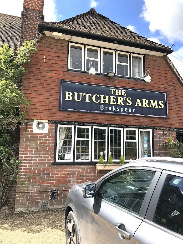 The Butchers Arms restaurante en Sonning Common