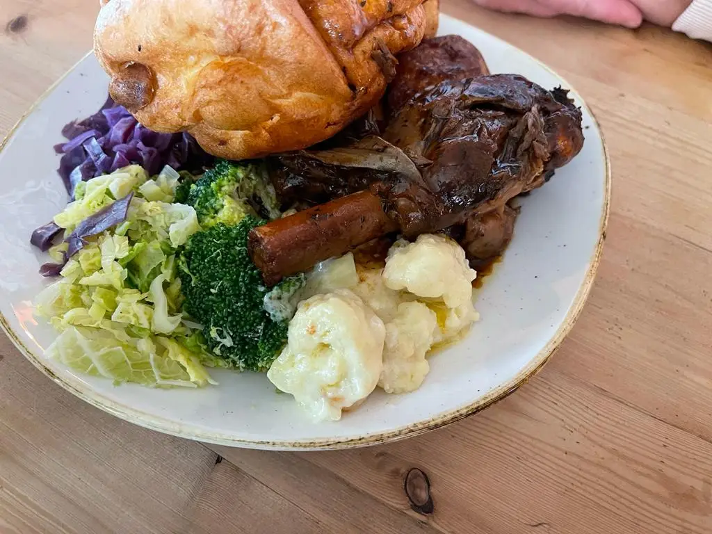 Menu_The Hare & Hounds_Sonning Common_imagen_2