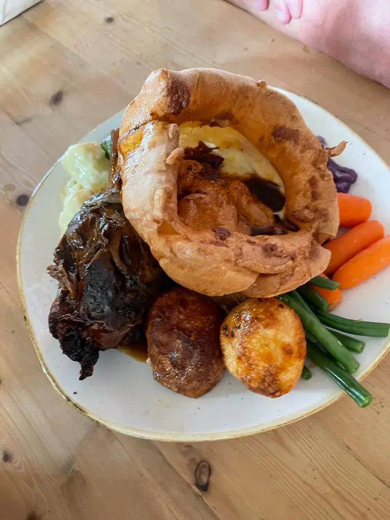 Menu_The Hare & Hounds_Sonning Common_imagen_5