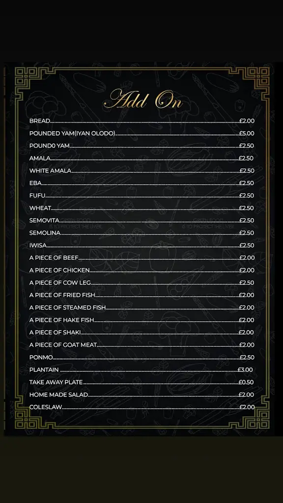Menu_KayAfricana Restaurant and Lounge_Smethwick_image_2
