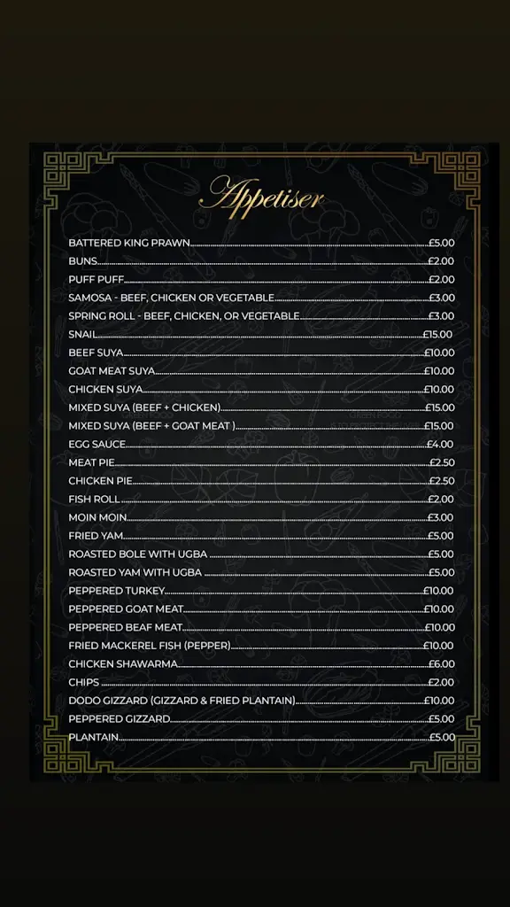 Menu_KayAfricana Restaurant and Lounge_Smethwick_image_4