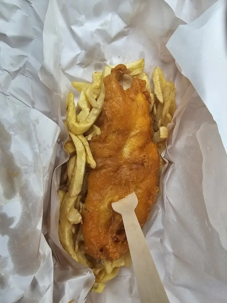 Sandy_Atlantic Fish Bar_Bayston Hill_review