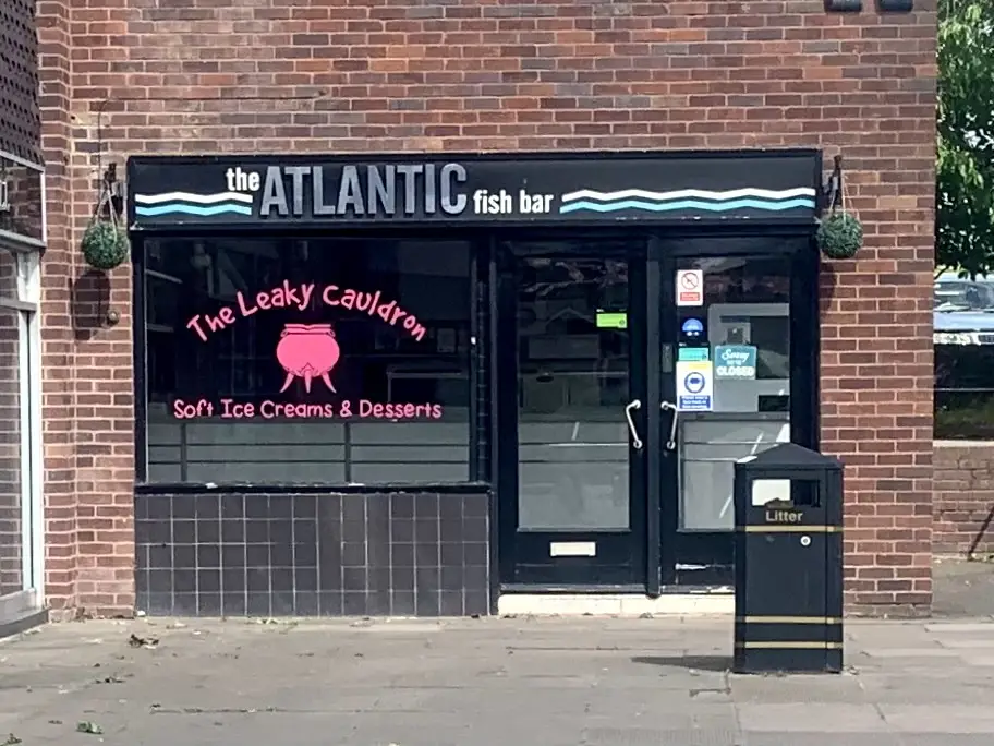 Atlantic Fish Bar restaurant in Bayston Hill
