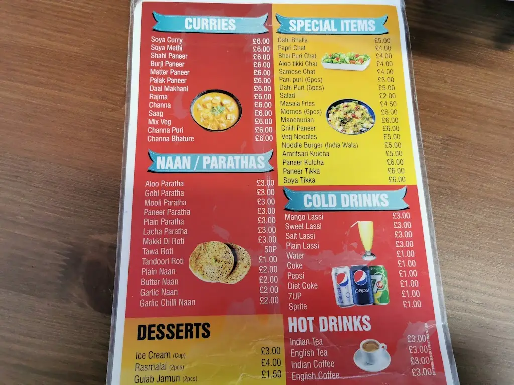 Menu_Bharawan Da Dhaba_Smethwick_image_3