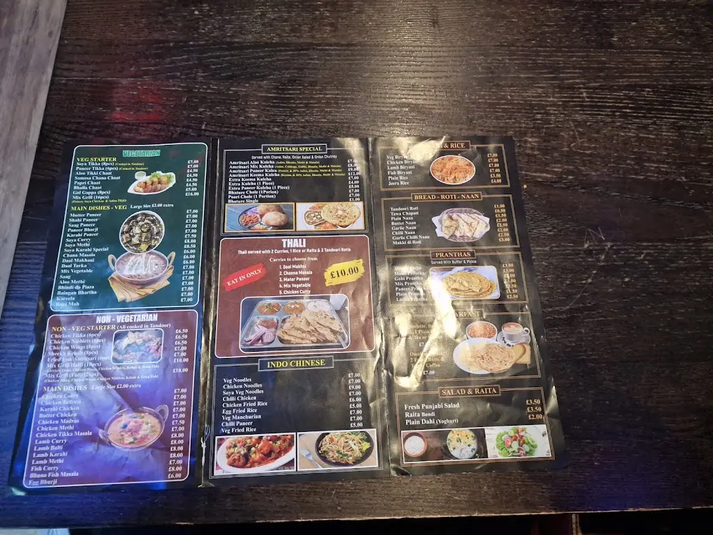 Menu_Amritsari Tarka_Smethwick_image_1