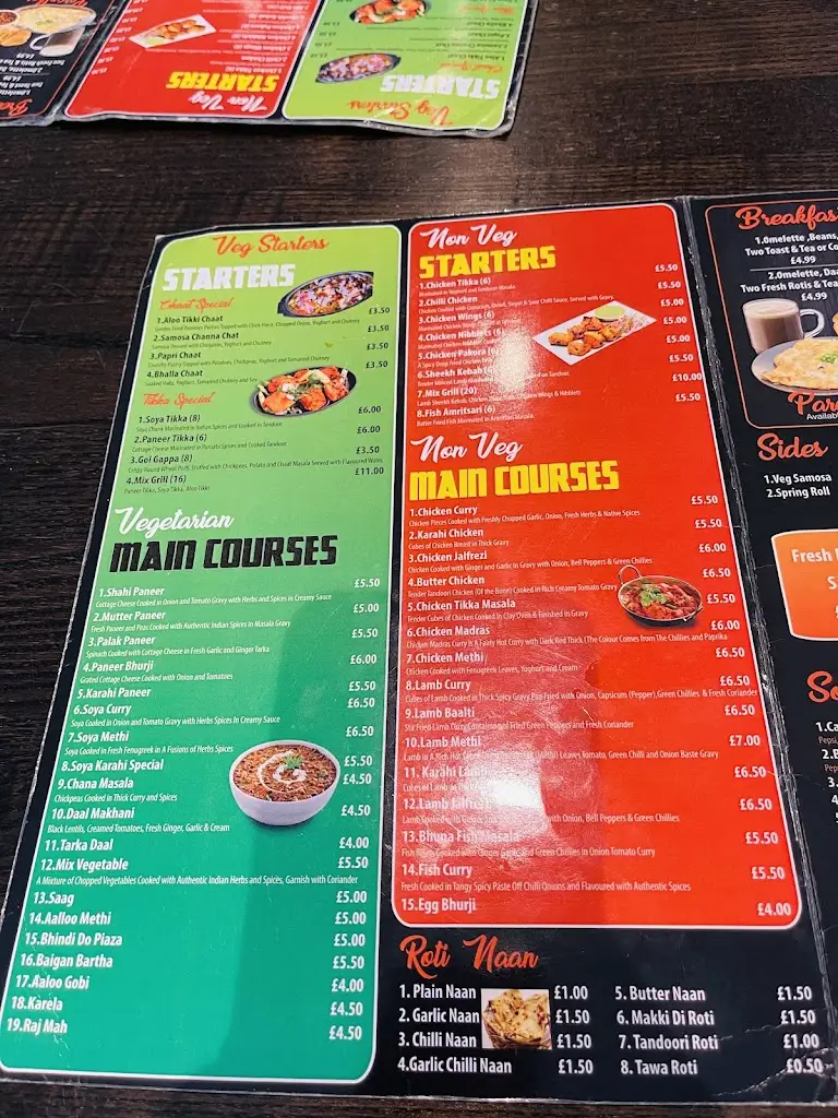 Menu_Amritsari Tarka_Smethwick_image_4