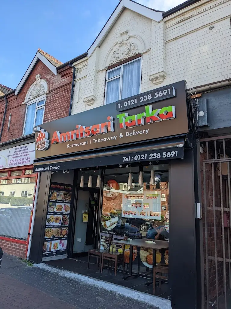 Amritsari Tarka restaurant in Smethwick