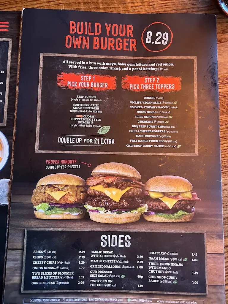 Menu_Bear Tavern_Smethwick_image_1