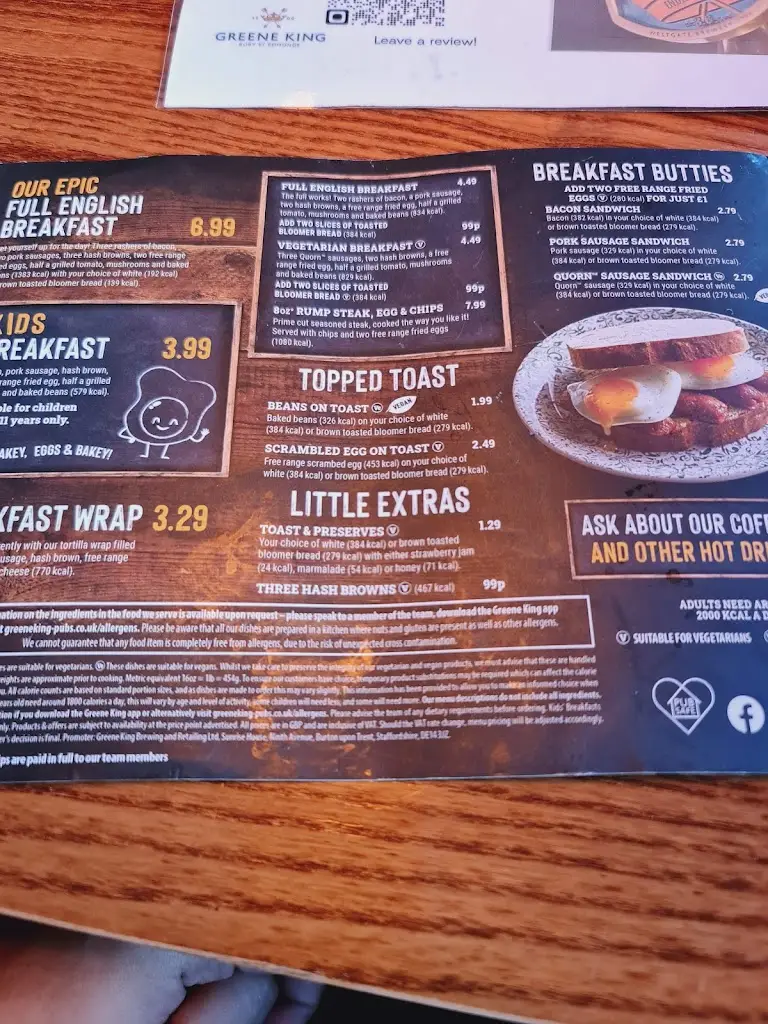 Menu_Bear Tavern_Smethwick_image_2