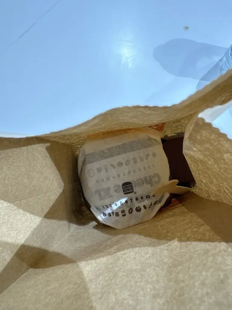 Shayma Bensaad_Burger King_Bayston Hill_review