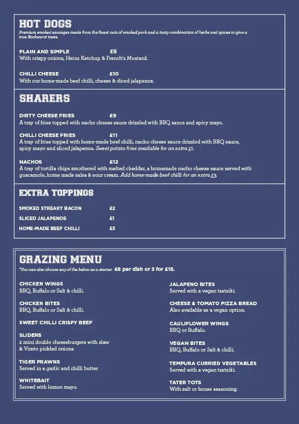 Menu_The Rainbow Cafe & Carvery_South Chailey_image_2