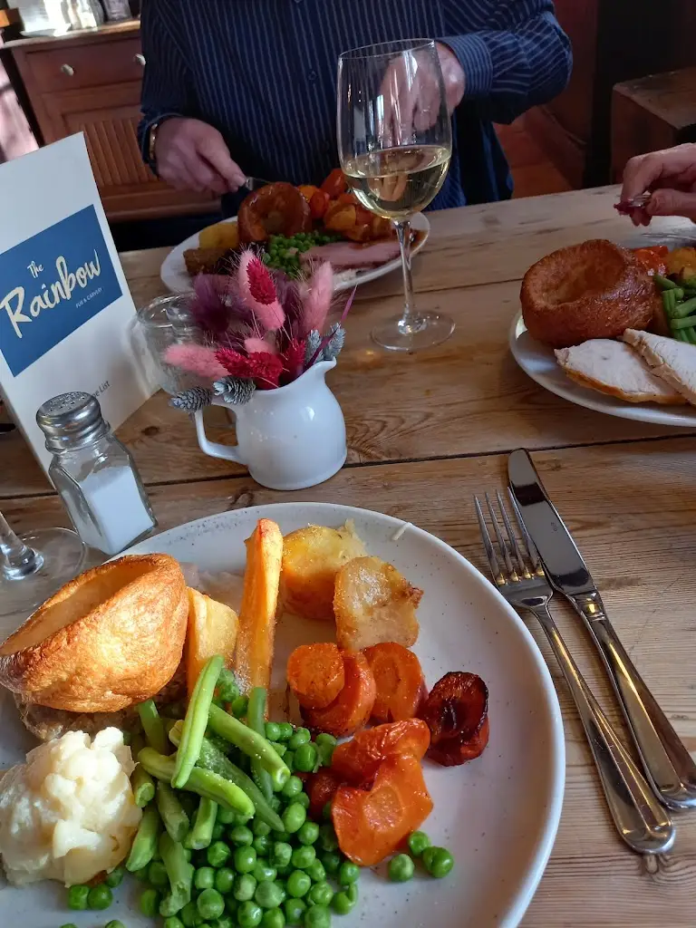 Menu_The Rainbow Cafe & Carvery_South Chailey_image_8