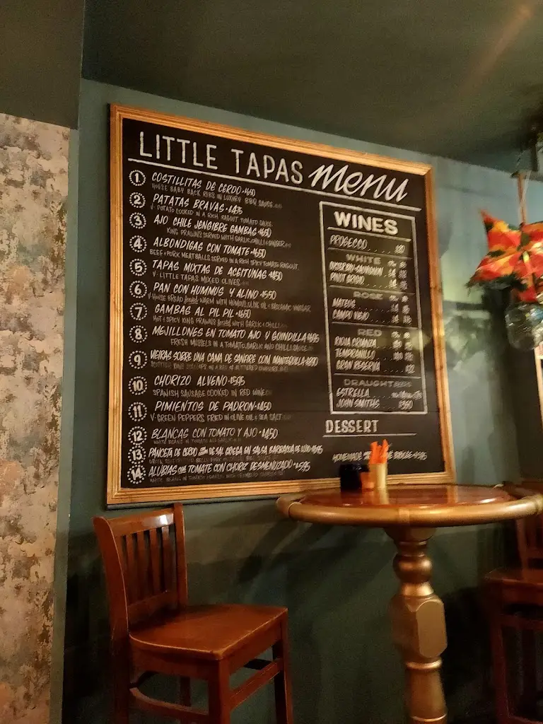 Menu_Little Tapas_Snaith_image_1
