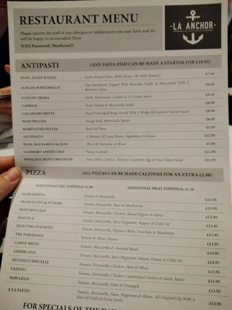 Menu_La Anchor_Snaith_image_4