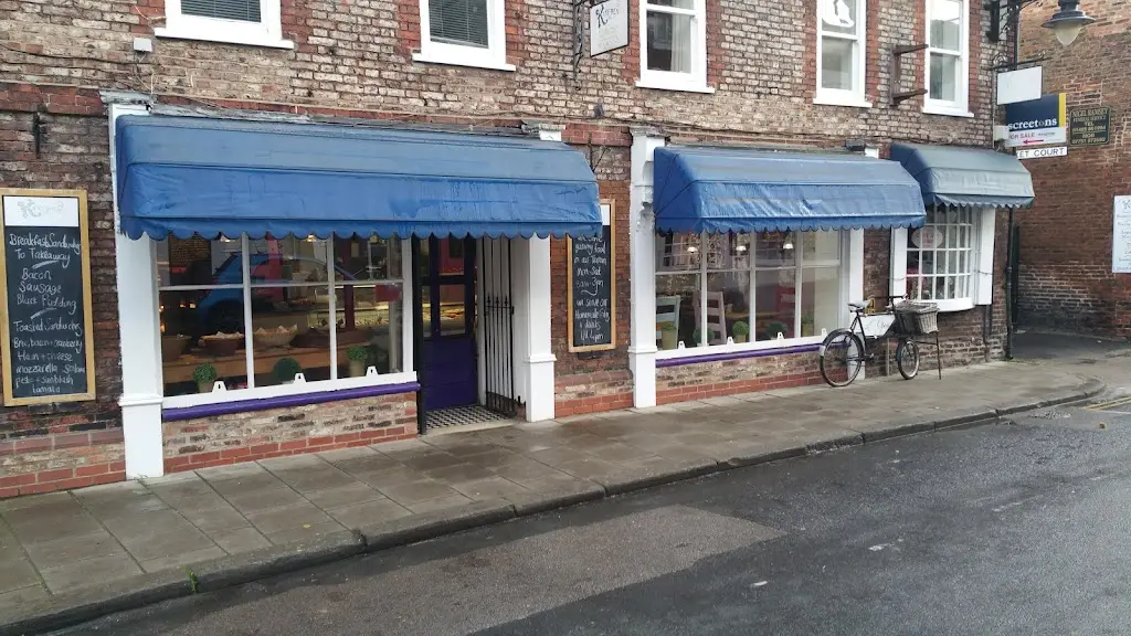 The Kitchen restaurant in Snaith