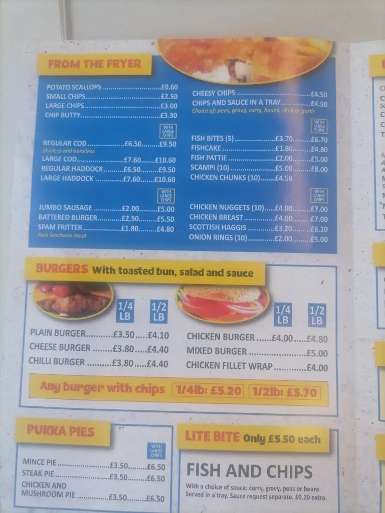Menu_Snaith Chippy_Snaith_image_2