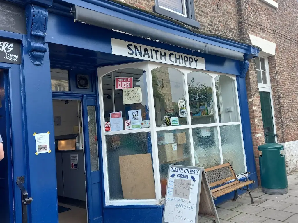Snaith Chippy restaurant in Snaith