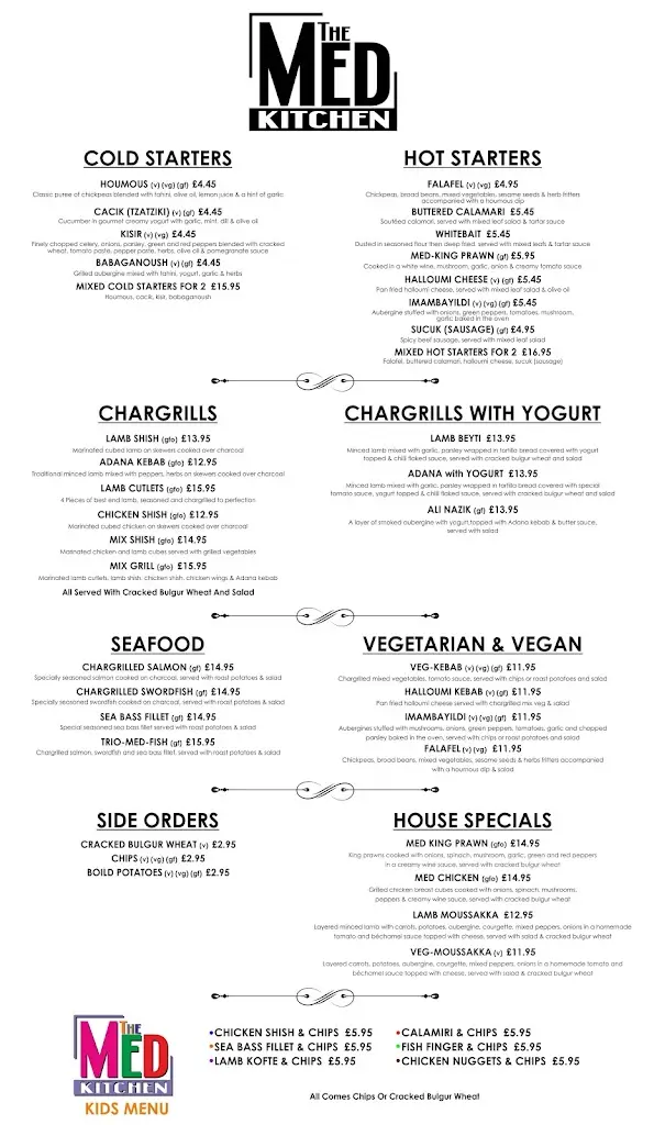 Menü_The Med Kitchen_South Croydon_Bild_1