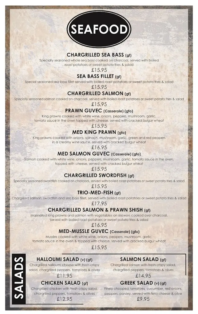 Menü_The Med Kitchen_South Croydon_Bild_4