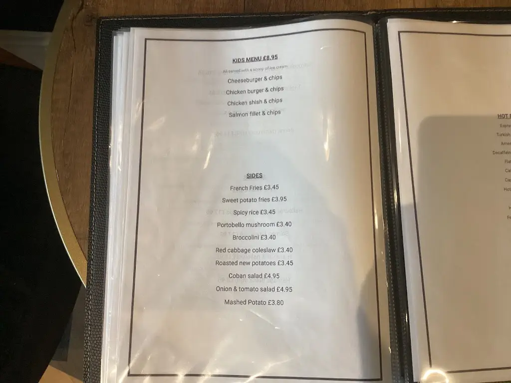 Menu_Vera Grill & Bar_South Croydon_image_1