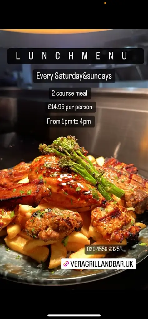 Menu_Vera Grill & Bar_South Croydon_image_2