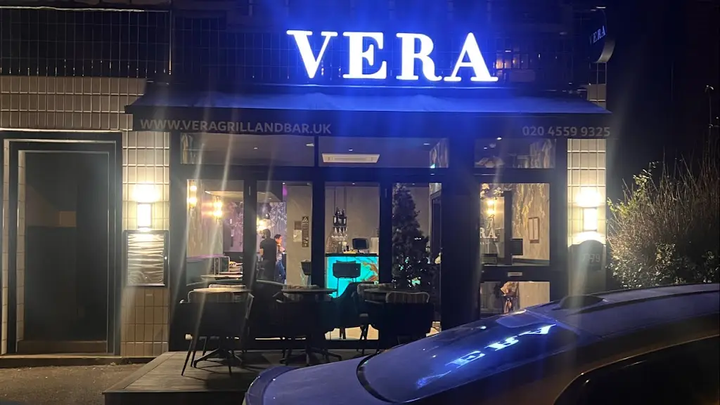Vera Grill & Bar Restaurant in South Croydon