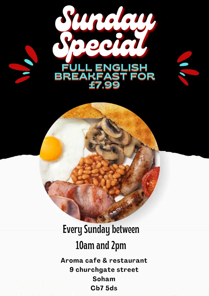 Menu_Aroma Cafe & Restaurant_Soham_image_1