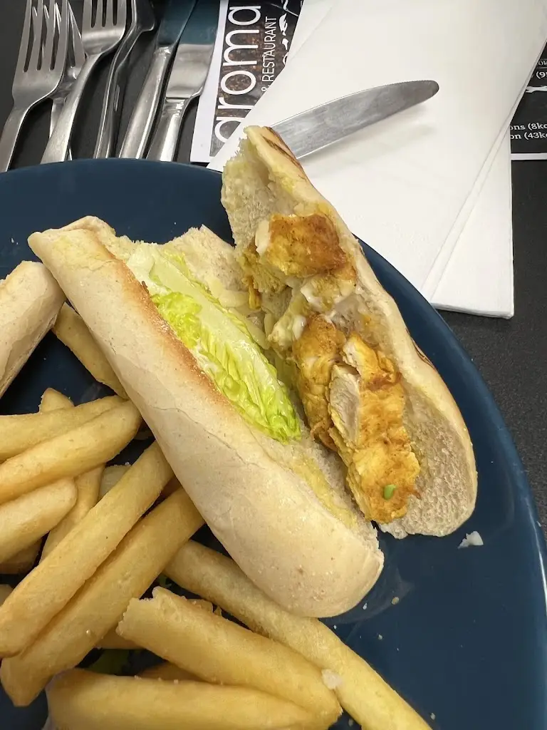 Menu_Aroma Cafe & Restaurant_Soham_image_4