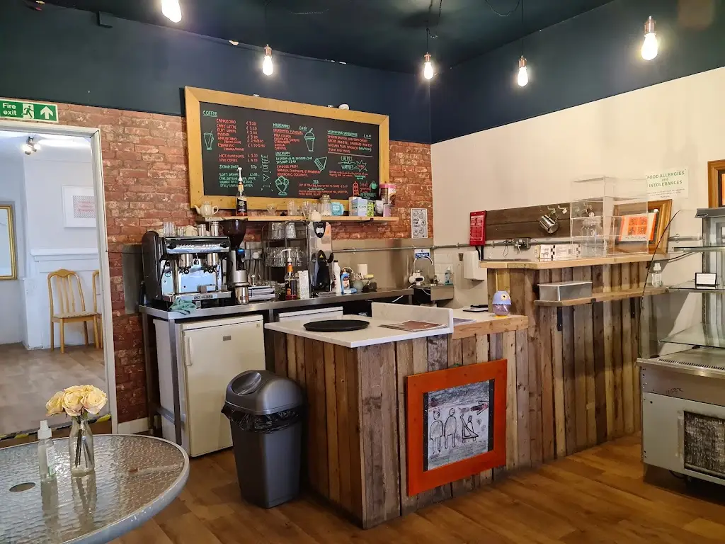 Aroma Cafe & Restaurant restaurante en Soham