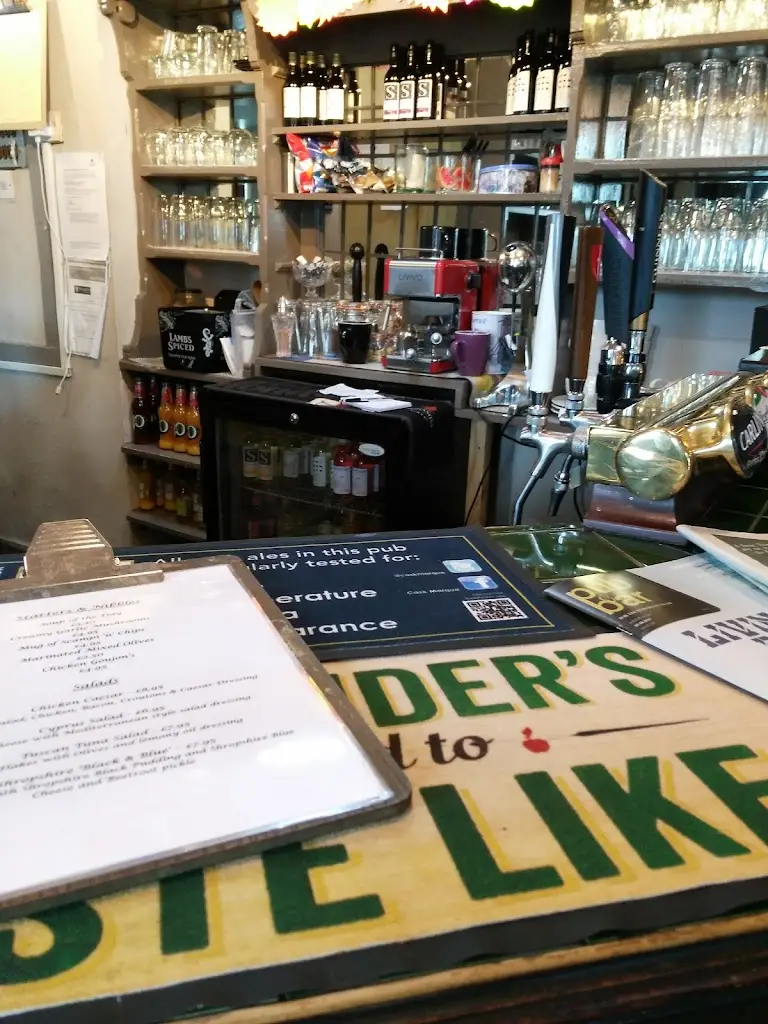 Menu_Three Fishes_Bayston Hill_image_1