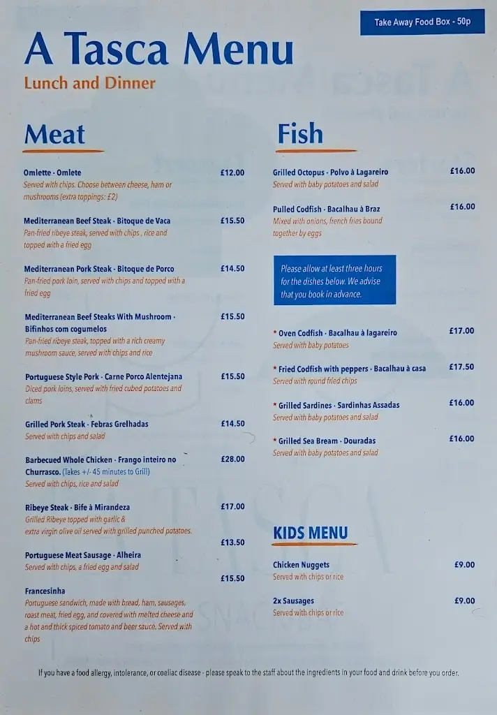 Menu_A Tasca - Soham_Soham_image_1