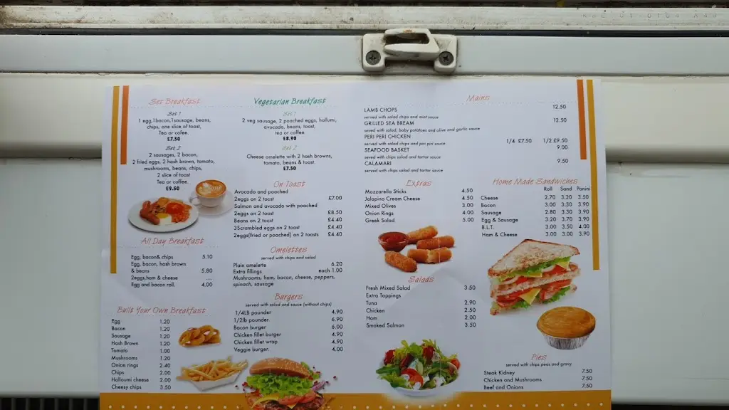 Menu_The Venue_Soham_immagine_1