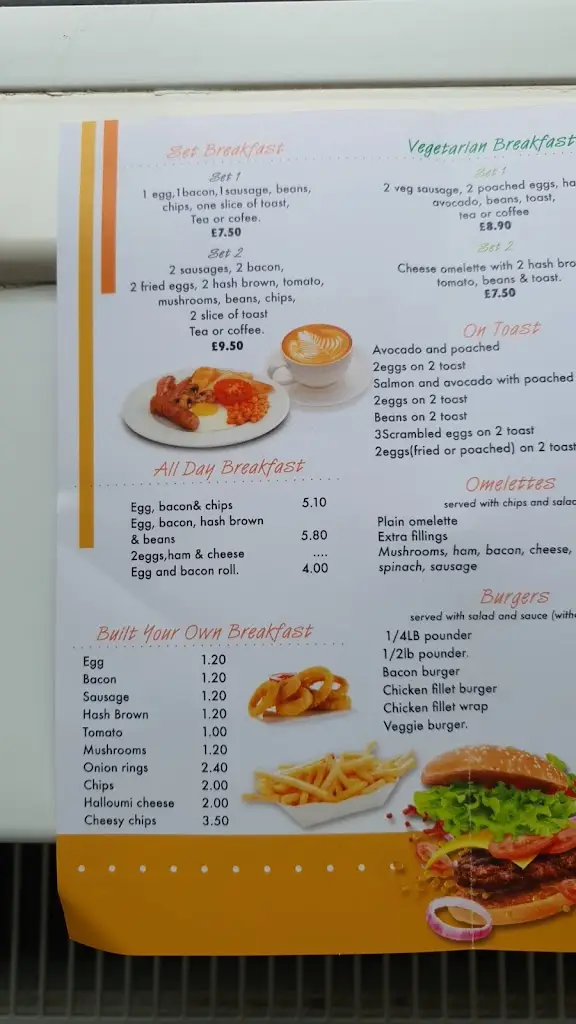 Menu_The Venue_Soham_immagine_2