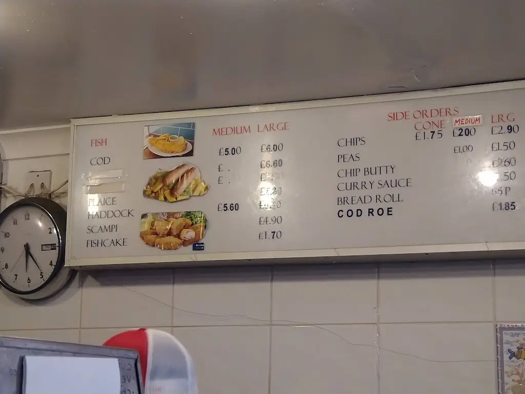 Menu_The Handy Plaice_Soham_image_4